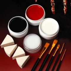 ecofavor jars next to hand showing scale and large 50g capacity