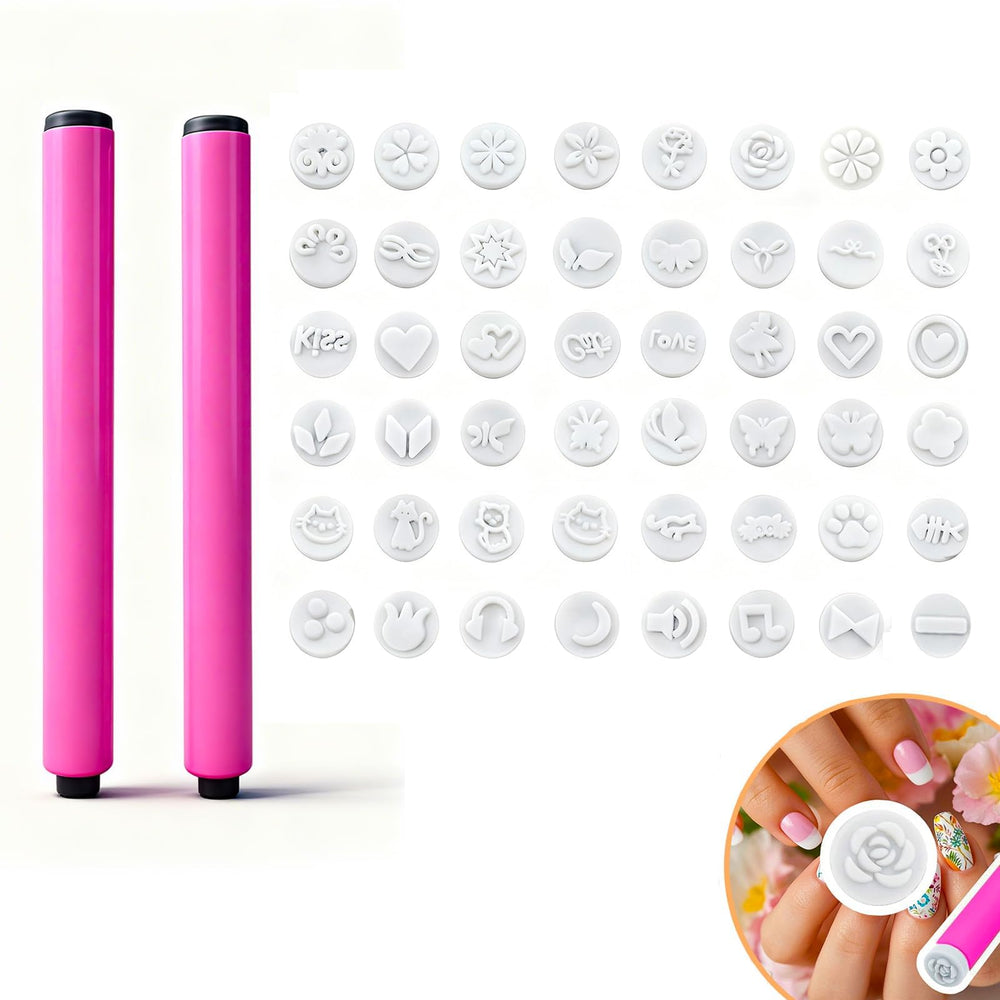 Ecoflick kit held in hand to show travel-friendly compact size
