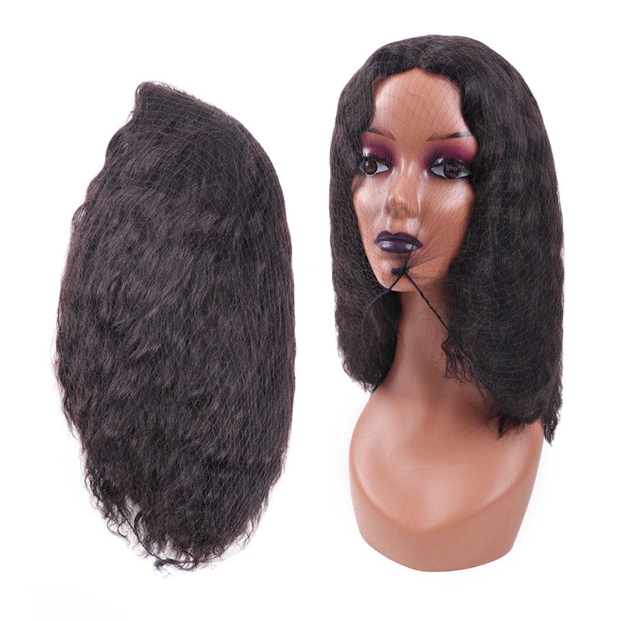 Ecojunmi in-use around a hair bun for neat secure styling during activity