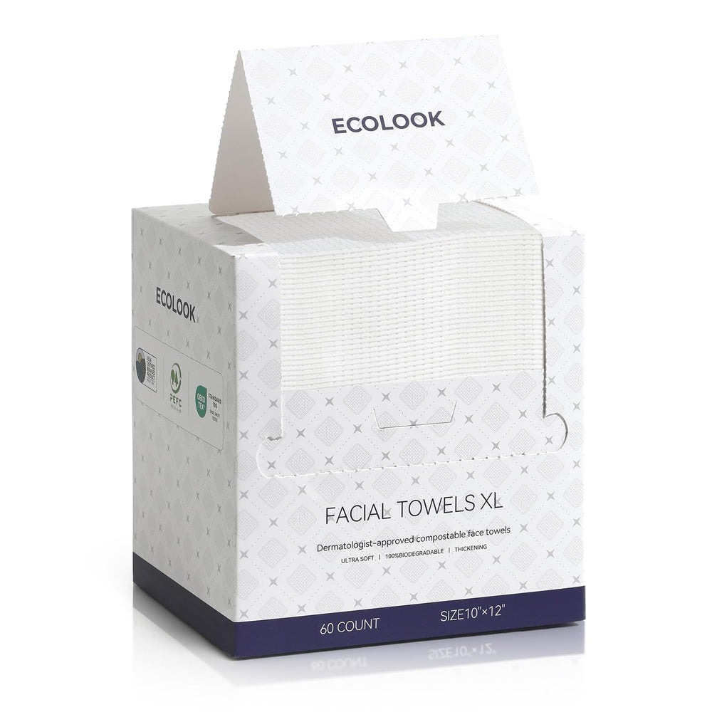ecolook front packaging showing 60-count box and convenience