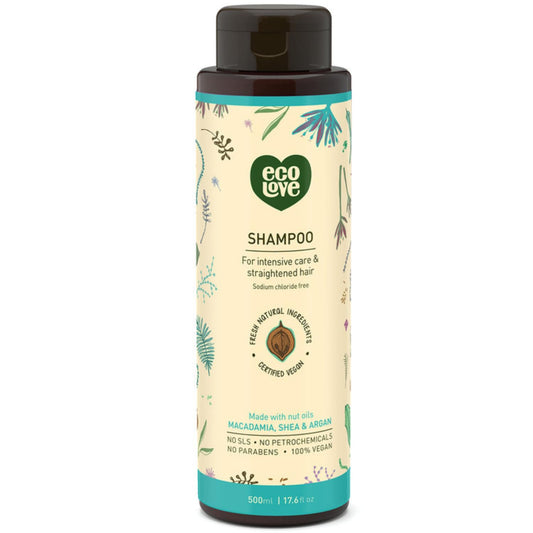 ecoLove front bottle displaying clean branding and ingredient clarity