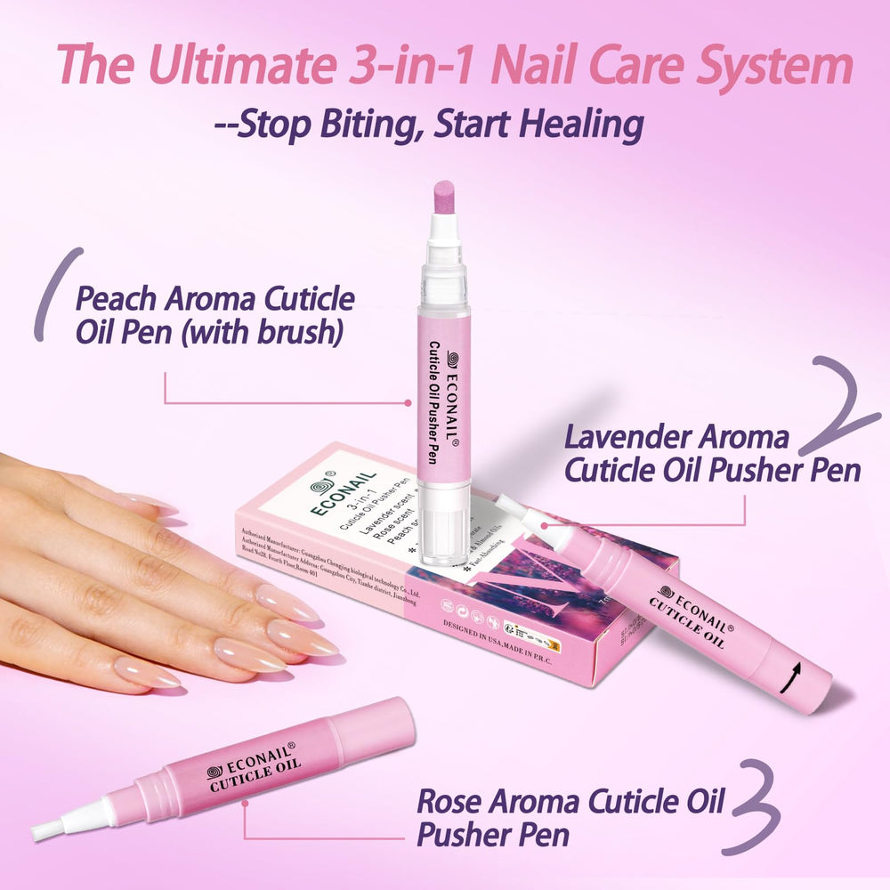 Econail ceramic tip close-up demonstrating precise cuticle lifting and safety