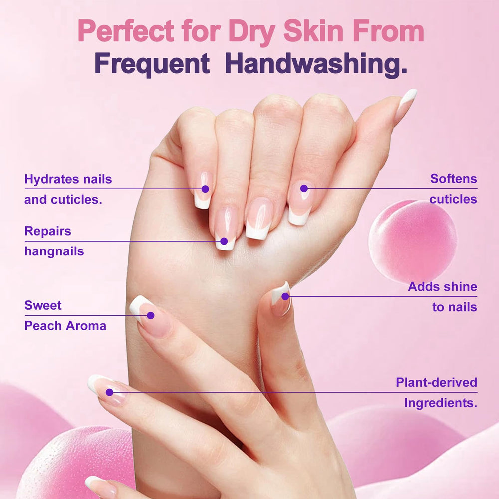 Econail set on a nightstand illustrating evening nail care routine