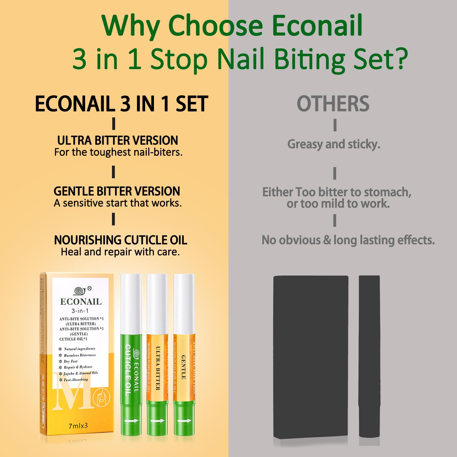 Econail lifestyle image of family using kit to establish a positive routine