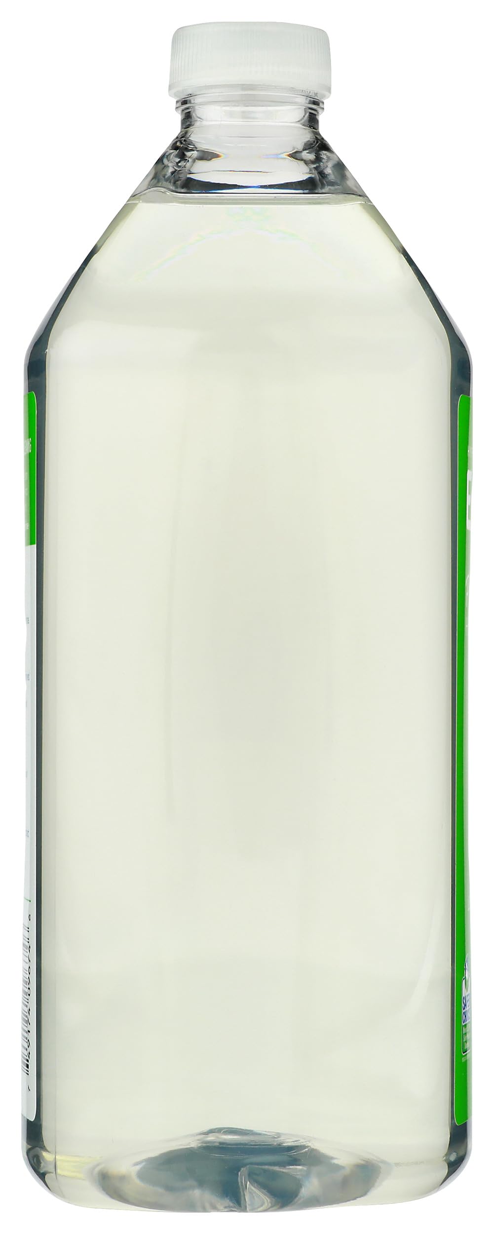 ECOS label closeup showing ingredients list and clean formulation benefits