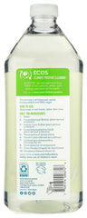 ECOS pump closeup highlighting spill-free dispensing and convenience