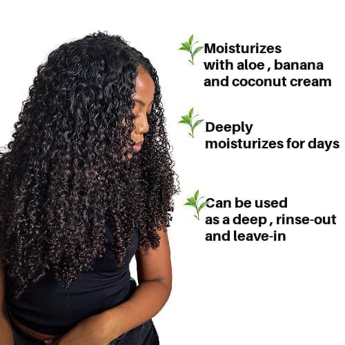 Ecoslay creamy texture close-up demonstrating rich slip for easy detangling