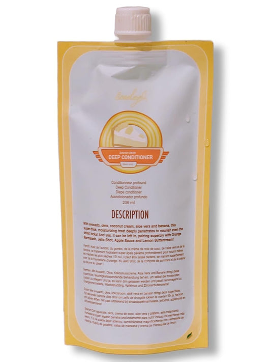 Ecoslay front tub showing packaging and ingredient highlights for restoring hair