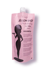 Ecoslay Jello Shot front label showing product name and hold benefits
