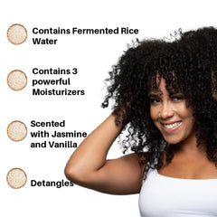 Ecoslay Rice Pudding creamy texture close-up highlighting slip and hydration