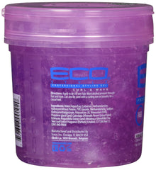 Eco Style 16 oz jar beside a hand to show scale and long-lasting supply benefit