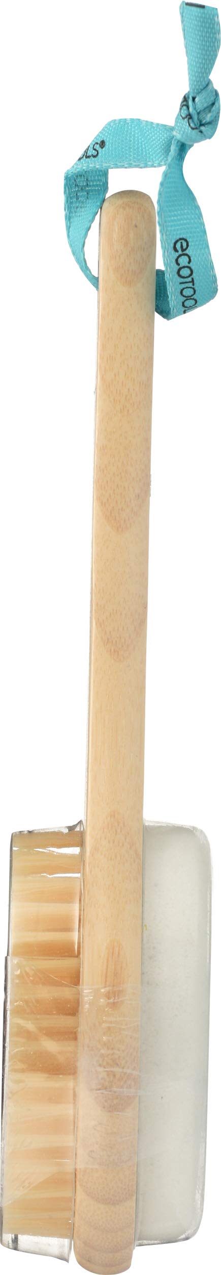 EcoTools soft bristle texture detail offering gentle cleansing and improved softness