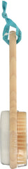 EcoTools foot brush in shower setting demonstrating convenient everyday use