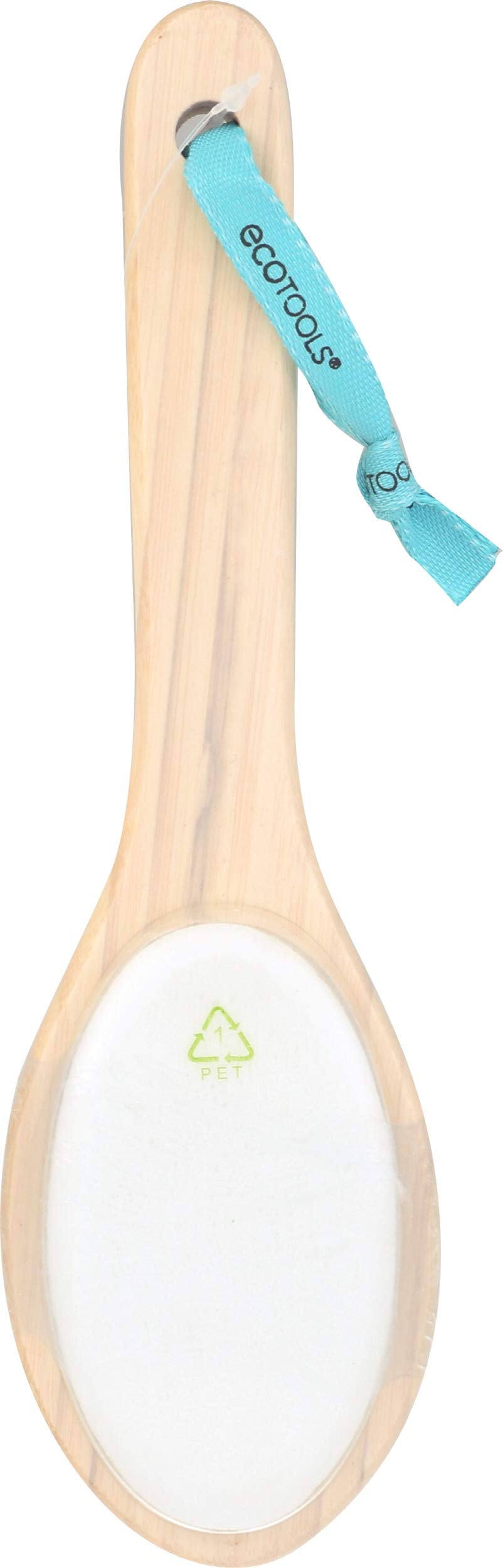 EcoTools pumice close-up showing recycled-glass texture for effective exfoliation