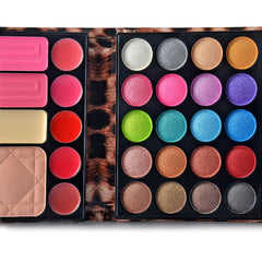 Ecvtop close-up of eyeshadow texture showing pigment payoff and blendability