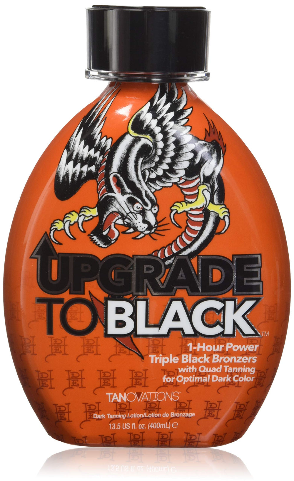 Ed Hardy bottle front view showing label and immediate color boost