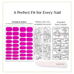 edamani Carnival lifestyle bright setting model hands smiling for festival-ready fun