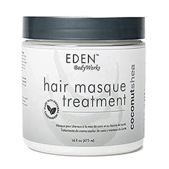 EDEN BodyWorks front tub view showing label and 16 oz size for clear product ID and benefit