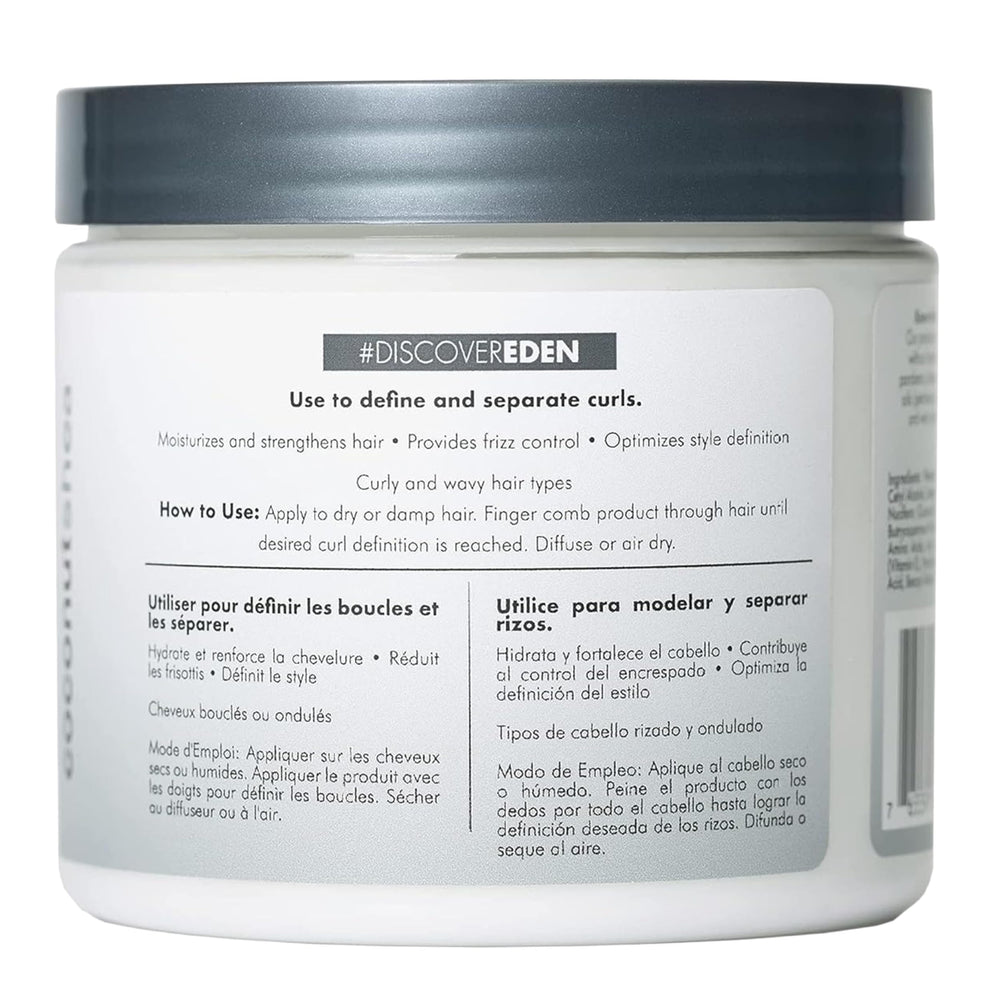 EDEN BodyWorks cream texture close-up demonstrating rich, creamy consistency for smooth application