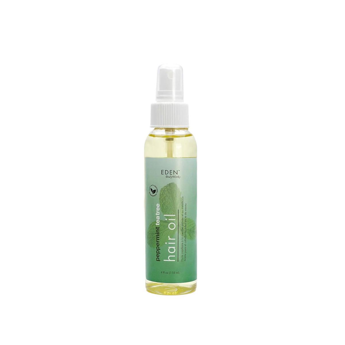 EDEN BodyWorks bottle front view showing product and benefit of scalp relief