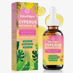 EdenEdges bottle front view showing clean packaging and brand benefit