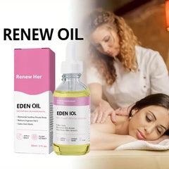 EdenEdges droplet on skin highlighting quick absorption and hydration