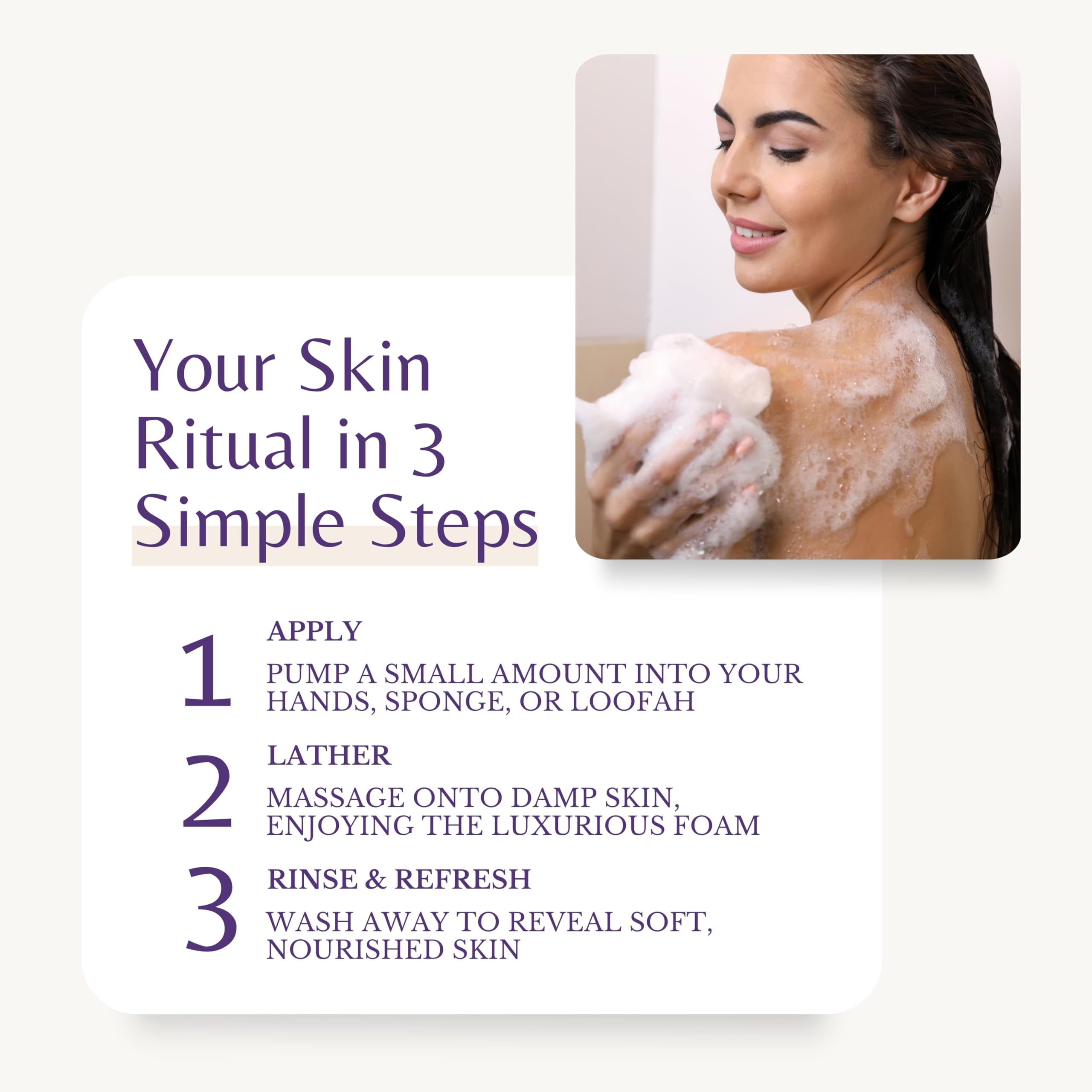 Edenika Botanicals grouped lavender and chamomile ingredients showing natural formulation benefit