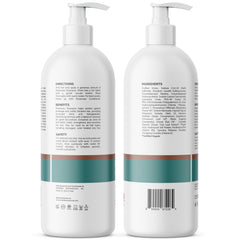 Edenika Botanicals product label close-up showing sulfate-free, biotin and botanical claims