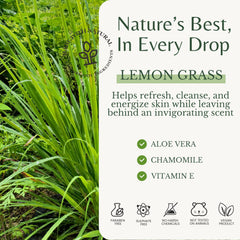 EDENIKA BOTANICALS ingredient label closeup showing natural botanicals