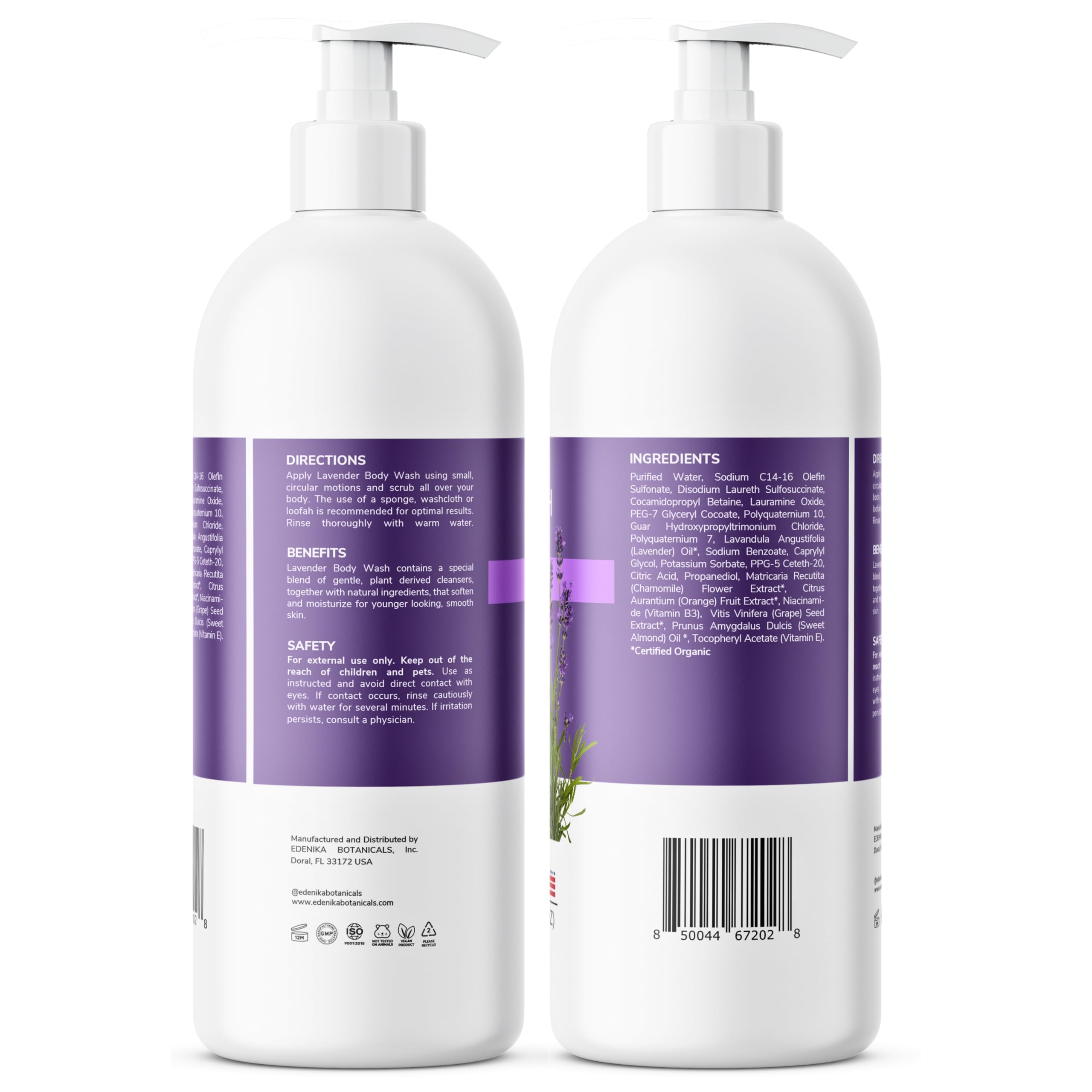 Edenika Botanicals in a serene bathroom scene showing relaxation and stress-relief benefit