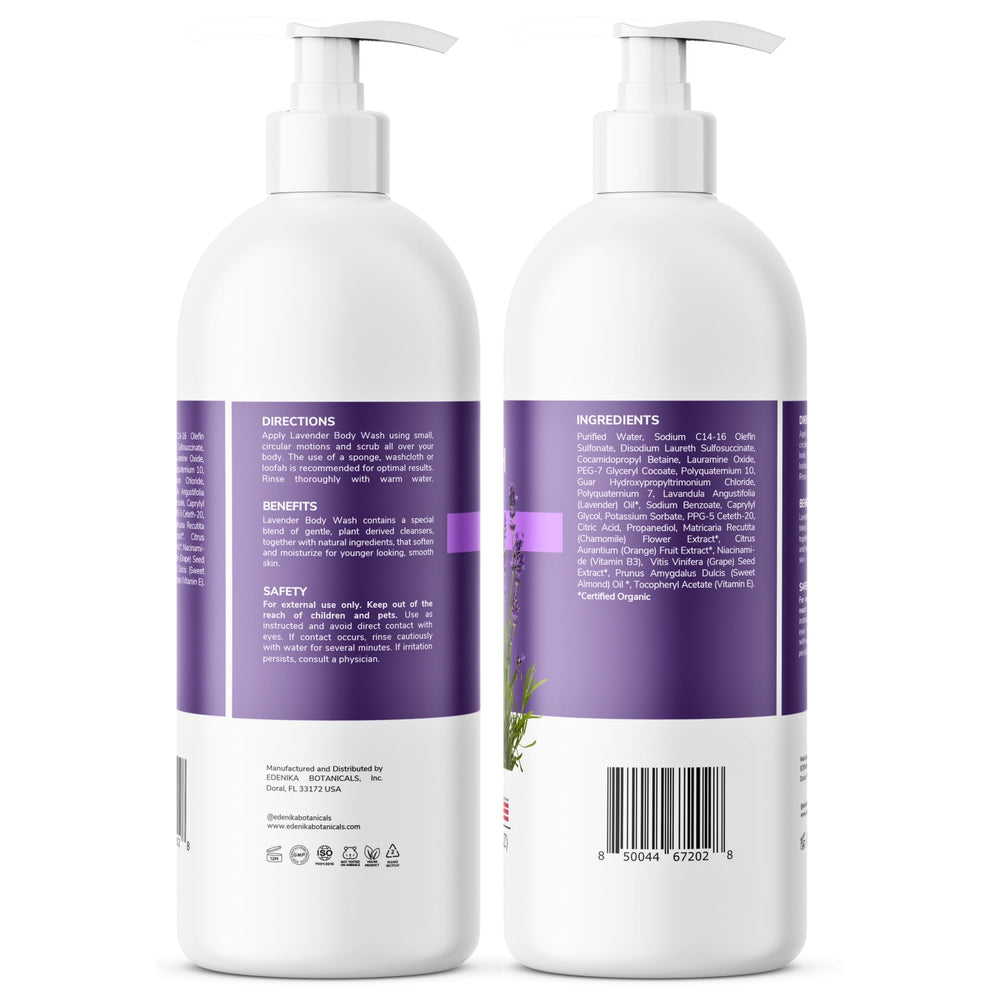 Edenika Botanicals in a serene bathroom scene showing relaxation and stress-relief benefit