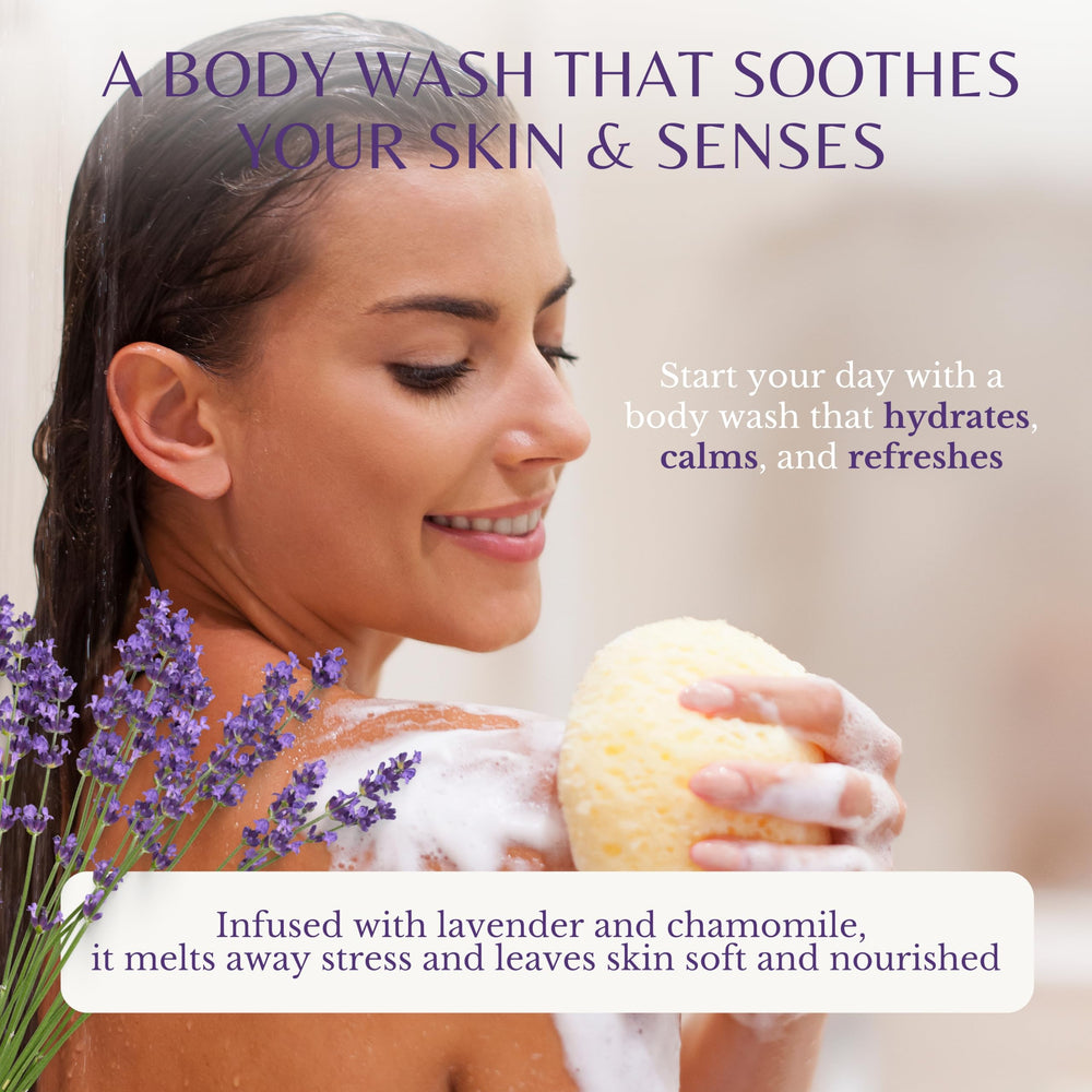 Edenika Botanicals lather texture on hand showing gentle foam and moisturizing benefit