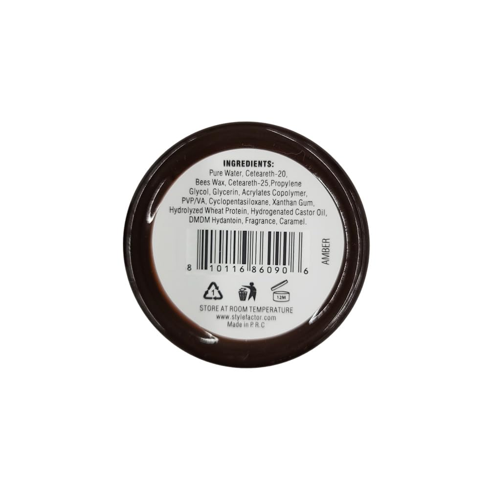 EDGEBOOSTER in use styling edges on thick hair for control and long-lasting shape