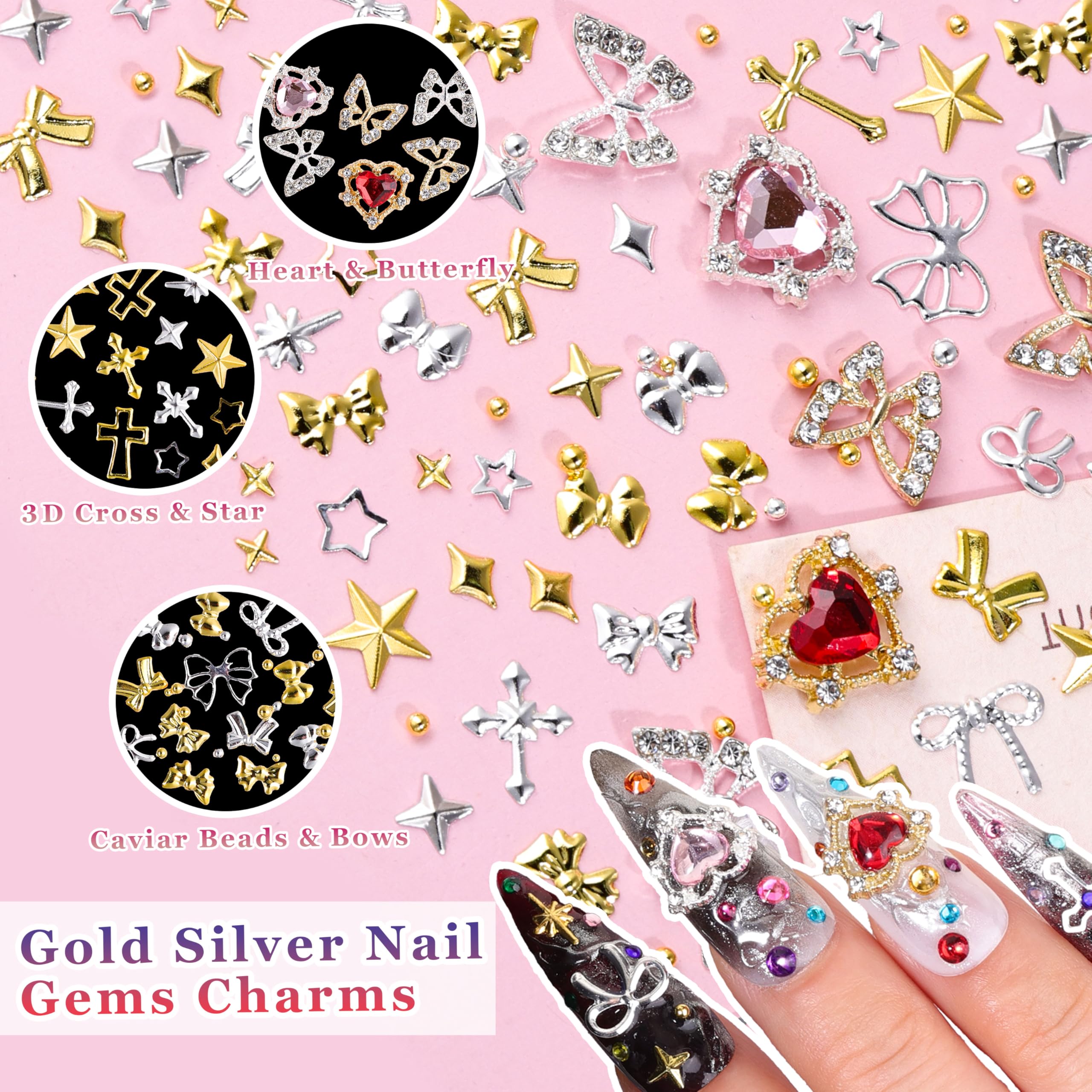 editTime iridescent AB rhinestones catching light for vibrant sparkle
