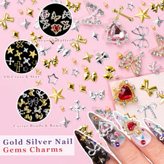 editTime iridescent AB rhinestones catching light for vibrant sparkle