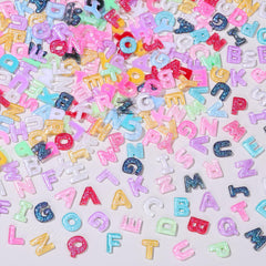 editTime tray of sorted letters for quick selection and organized crafting