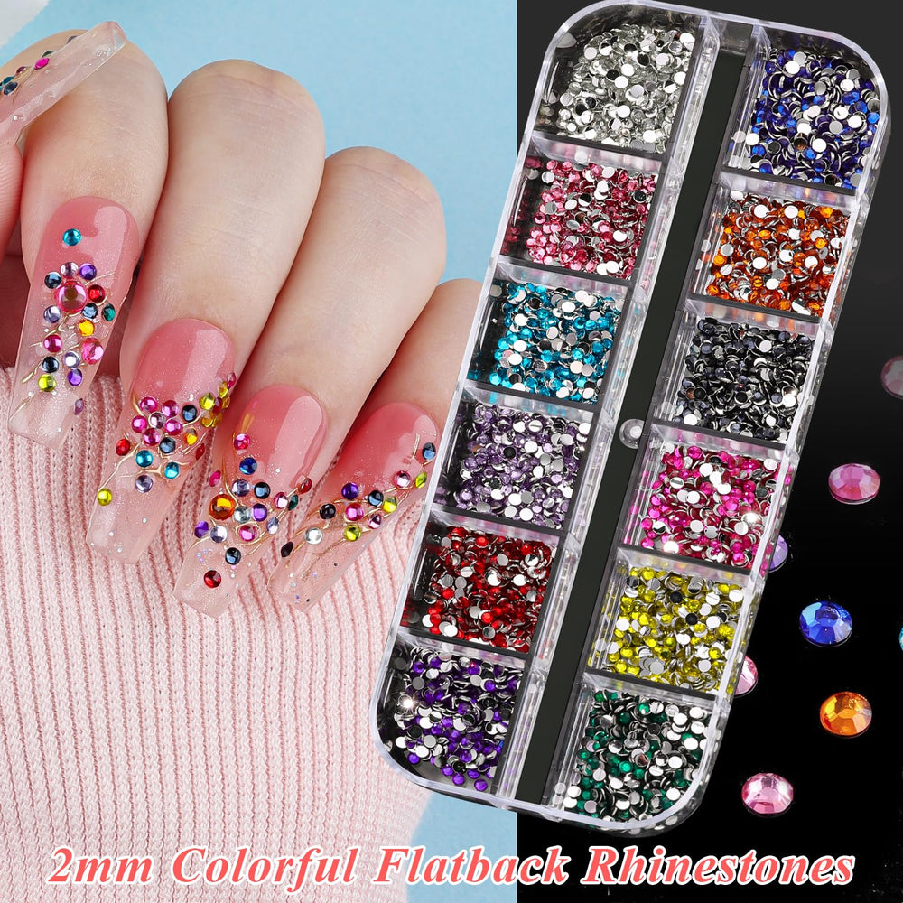 editTime nail application in use demonstrating precise decoration