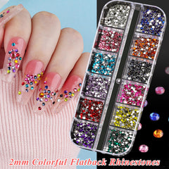 editTime nail application in use demonstrating precise decoration