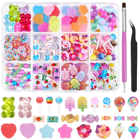 editTime boxed set showing organized charms and tools for easy selection
