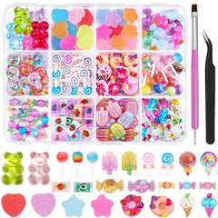editTime boxed set showing organized charms and tools for easy selection