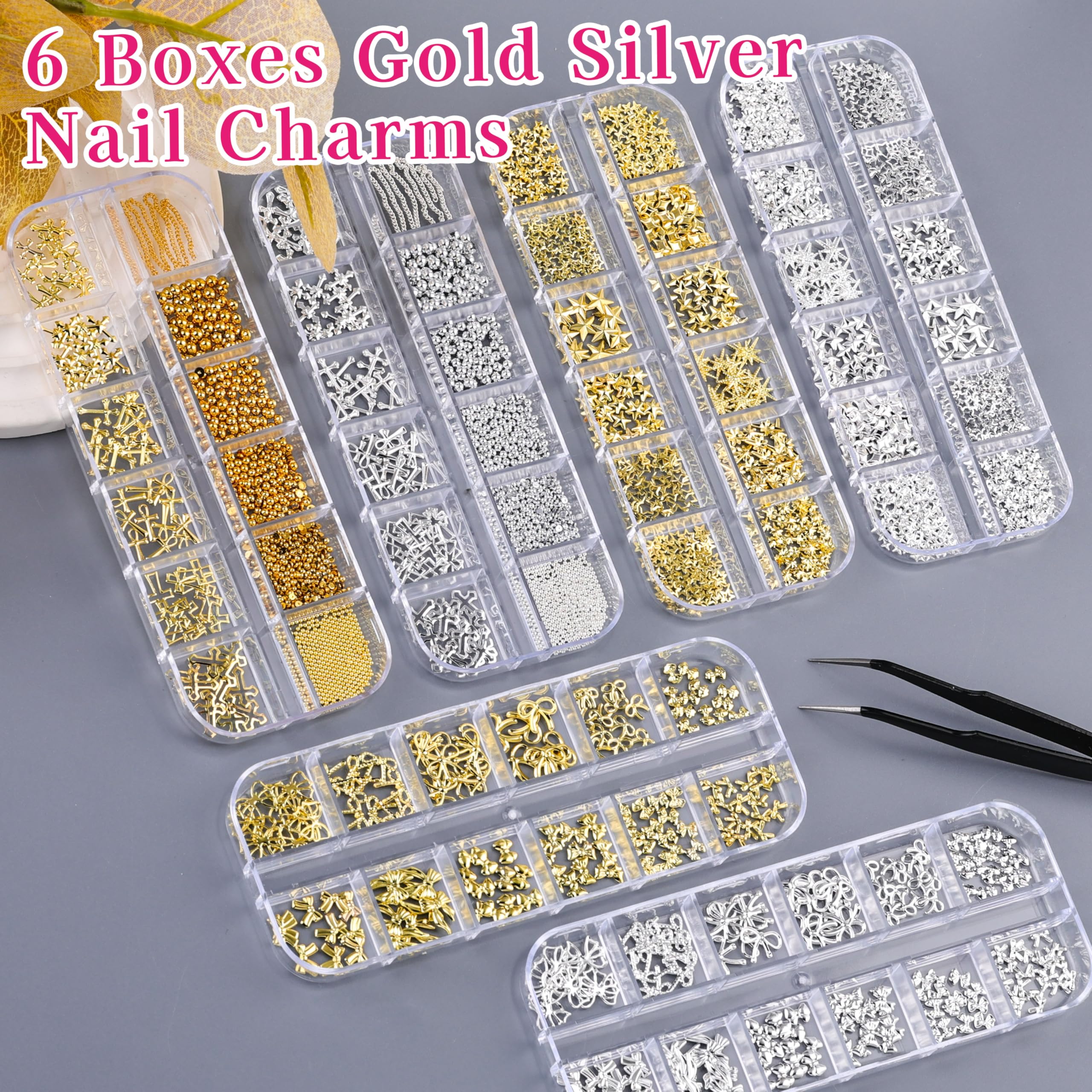 editTime tiny chains and links for creating framed nail designs and accents