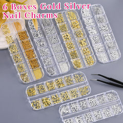 editTime tiny chains and links for creating framed nail designs and accents