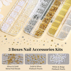 editTime metal caviar beads close-up showing shine and precise texture