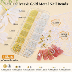 editTime open compartmented box keeping bead sizes separate and spill-free