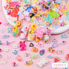 editTime decorated phone case using charms showing versatile craft use