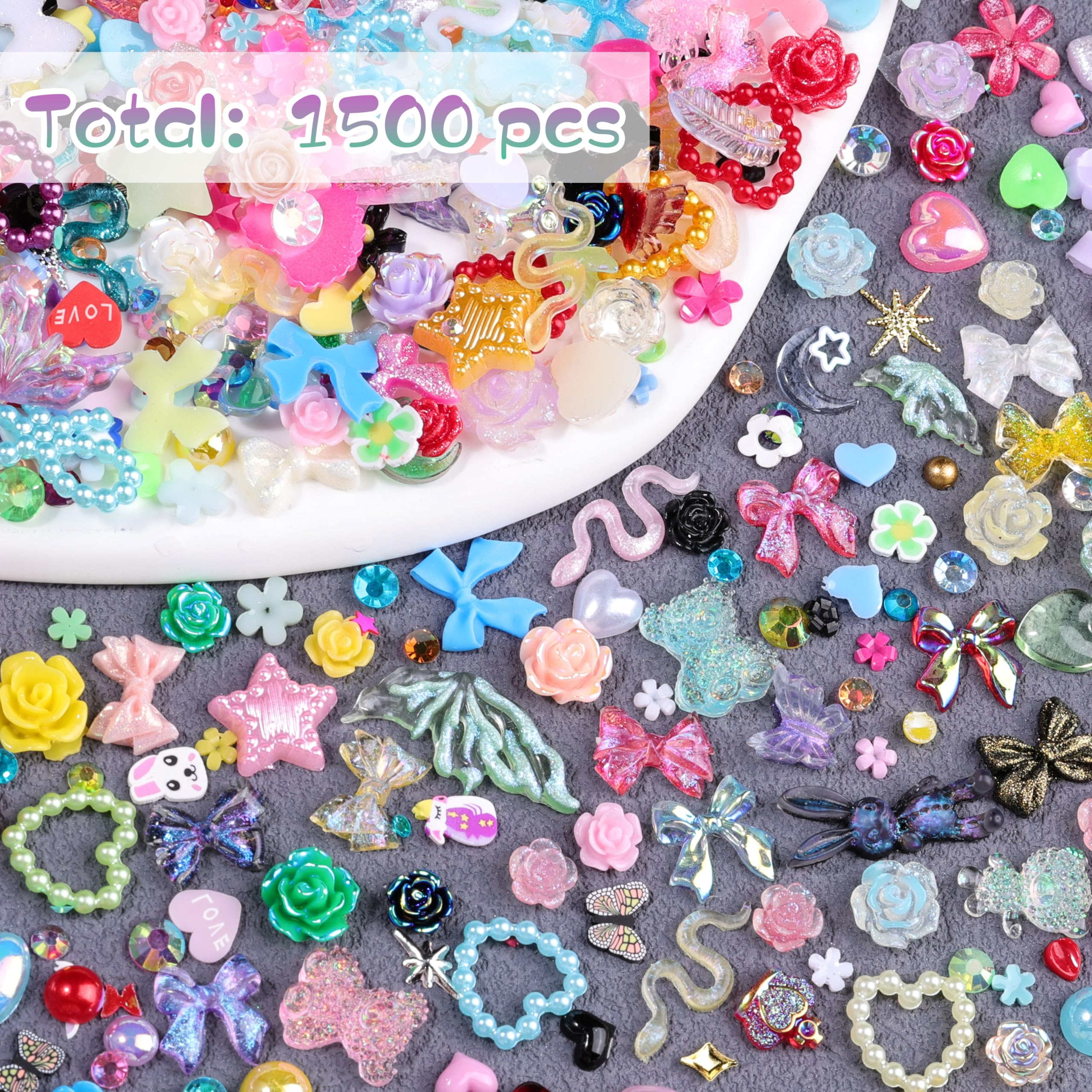 editTime flatback pearls and rhinestones delivering easy adhesion