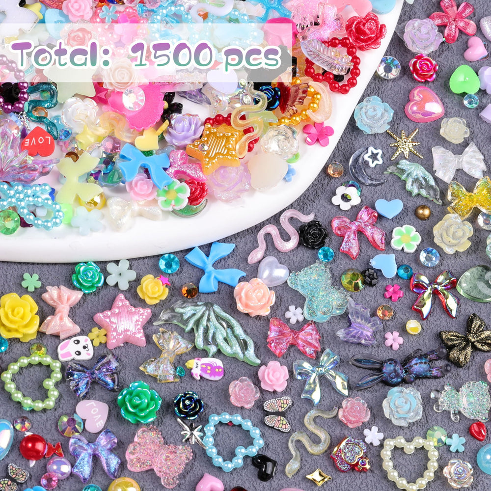 editTime flatback pearls and rhinestones delivering easy adhesion