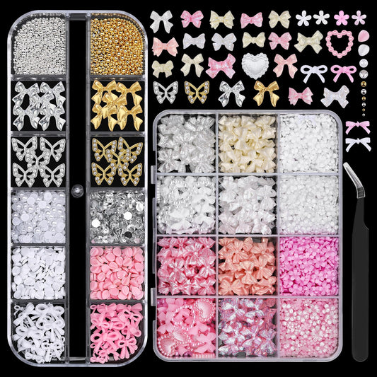 editTime front box open showing organized charms and easy storage benefit