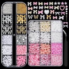 editTime front box open showing organized charms and easy storage benefit