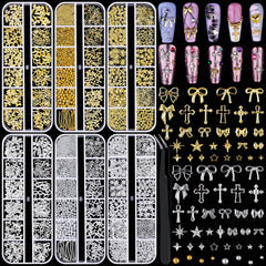 editTime front package view showing organized boxes and tweezers for quick access